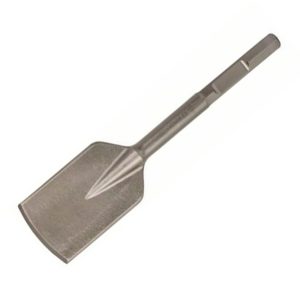 BCH-1618662000 CINCEL PALA REDONDEADO HEX 400mm x 135mm