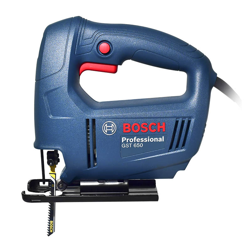 06015A80G0 Sierra Caladora Bosch GST 650 450W 127V 1 Hoja y Llave – Bosch  Store Online
