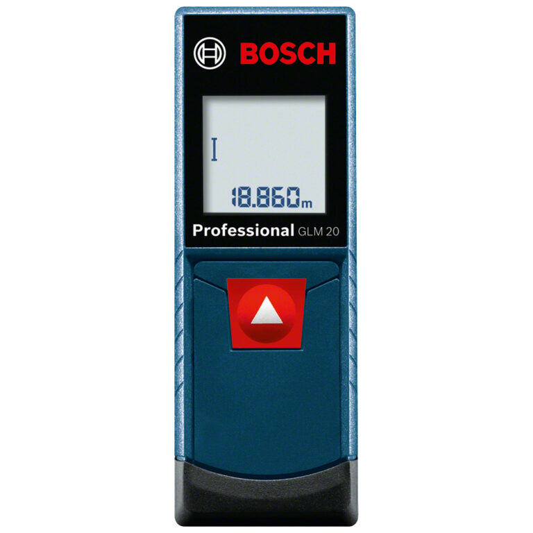 0601072EG0 Medidor Láser Bosch GLM 20 alcance 20m Bosch Store Online