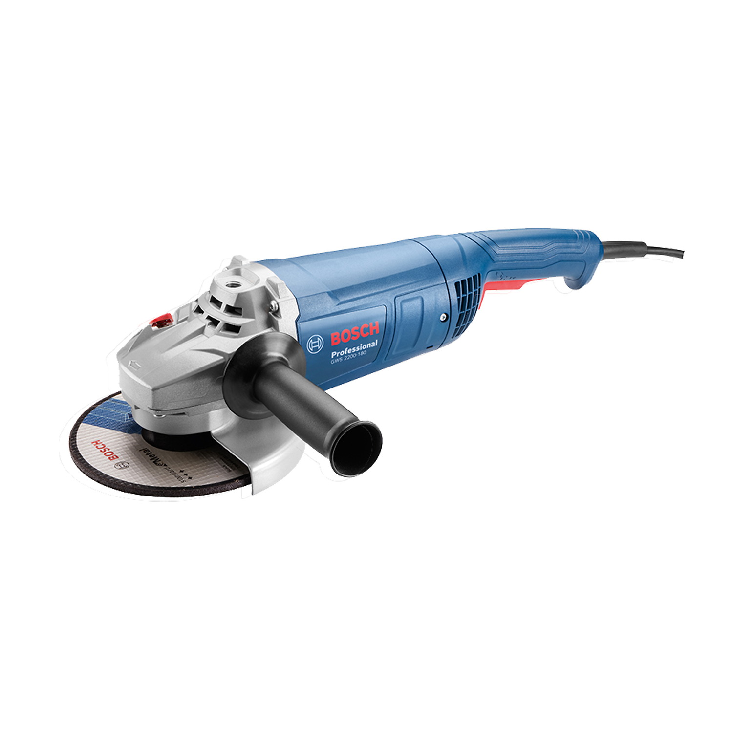 06018F10G1 Esmeril de 5/8" Bosch GWS 2200-180 VULCANO 2200W 127V