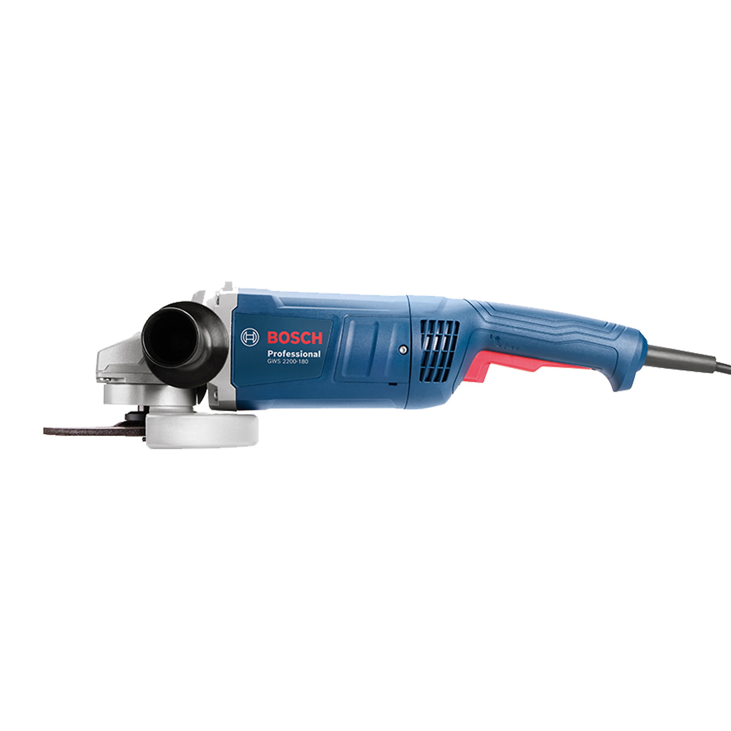 06018F10G1 Esmeril de 5/8" Bosch GWS 2200-180 VULCANO 2200W 127V - Image 2