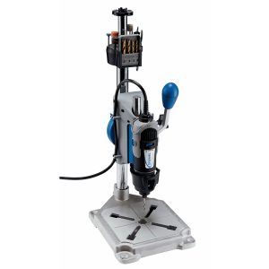 26150220AA 26150220AA Dremel Aditamento De Mototool - Estación De Trabajo: Taladro De Banco y Soporte Vertical Para Mototool y Eje Flexible (Modelo 220)