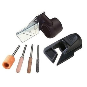 26150679AD 26150679AD Dremel Aditamento De Mototool - Afilador De Motosierra, Cortadora De Césped y Herramientas De Jardín - 7 Piezas (Modelo A679)