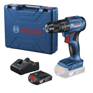 06019K31G1 Rotomartillo 1/2" Bosch GSB 185-LI, con 1 batería y maletín