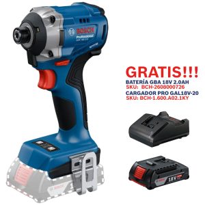 BCH-06019N20E5 Atornillador de impacto inalámbrico GDR 18V-215 PRO