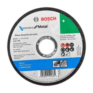 2608619383 2608619383 DISCO DE CORTE METAL BOSCH 4-1/2 PULG
